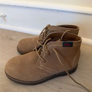 Bass Kids Brown Lace-Up Boots